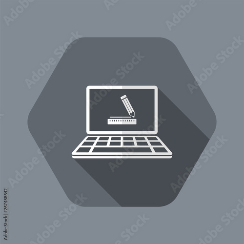 Software for design - Vector icon