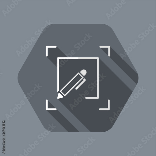Personalized services flat icon