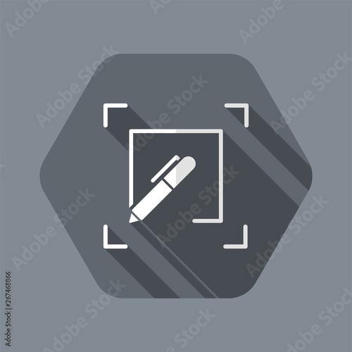 Personalized services flat icon