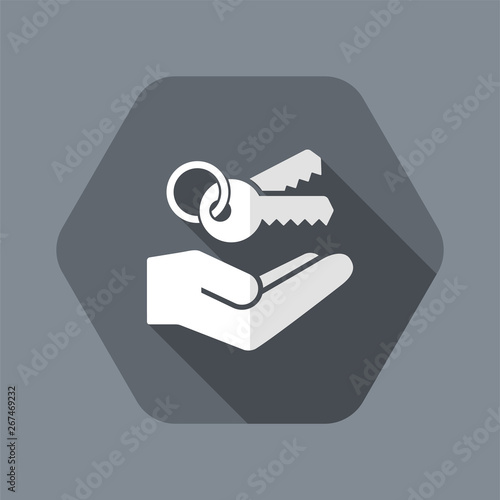 Service offer - Access protection - Minimal icon