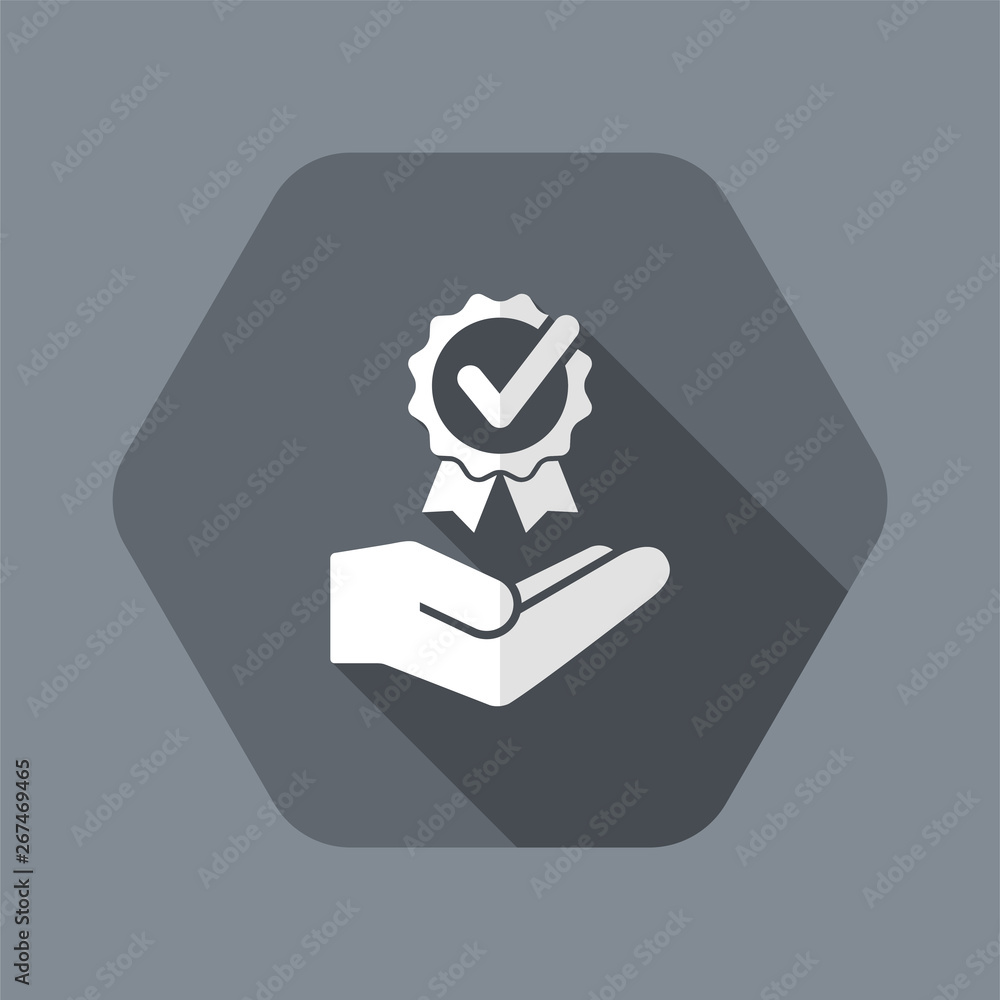 Premium services - Vector flat icon Premium services - Vector flat icon
