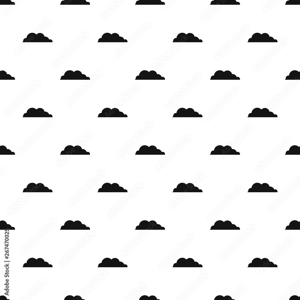 Rain cloud pattern seamless vector repeat geometric for any web design Rain cloud pattern seamless vector repeat geometric for any web design