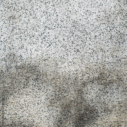 Closeup of rough textured grunge concrete wall background