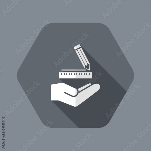 Design project - Minimal modern icon