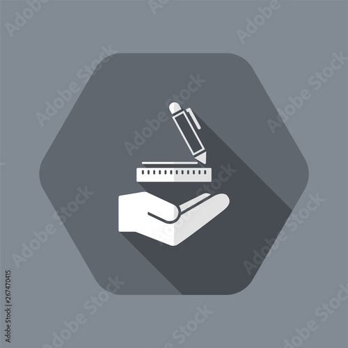 Design project - Minimal modern icon