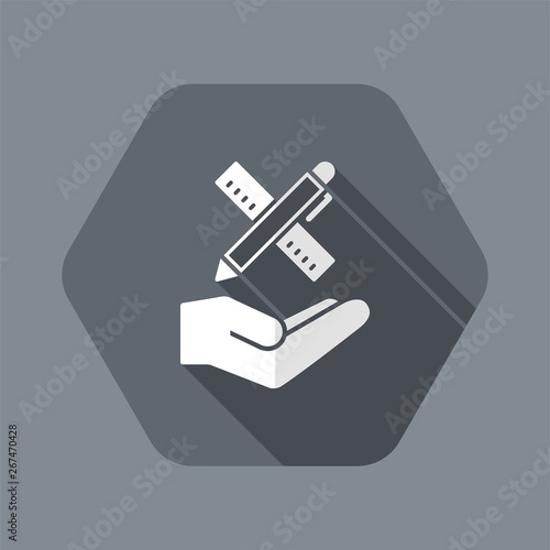 Design project - Minimal modern icon