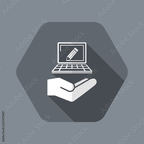 Web design - Minimal modern icon
