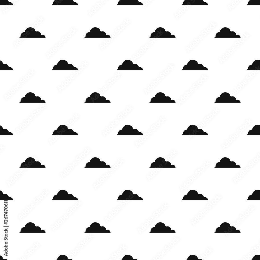 Cirrus cumulus pattern seamless vector repeat geometric for any web design Cirrus cumulus pattern seamless vector repeat geometric for any web design