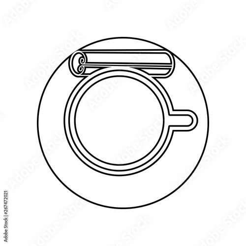masala tea icon. Element of India for mobile concept and web apps icon. Outline, thin line icon for website design and development, app development
