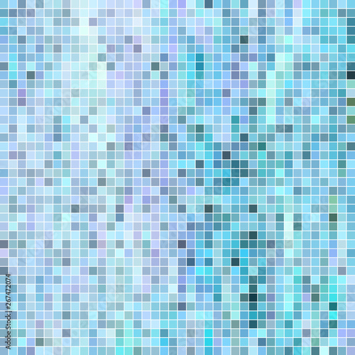 abstract vector square pixel mosaic background