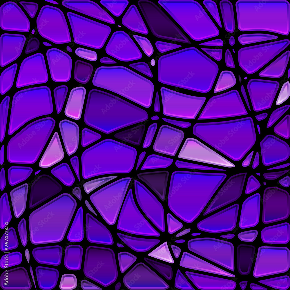 abstract vector stained-glass mosaic background abstract vector stained-glass mosaic background