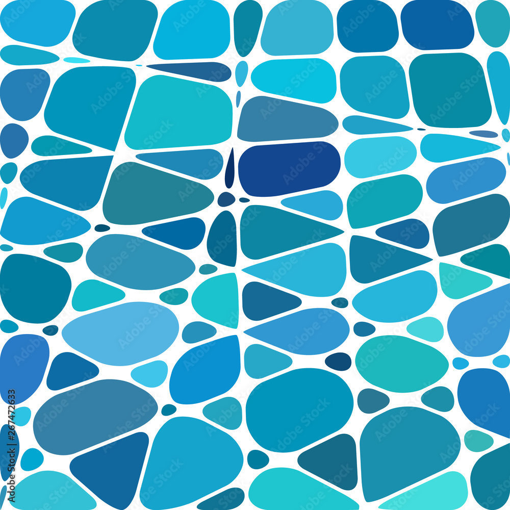 Obraz premium abstract vector stained-glass mosaic background