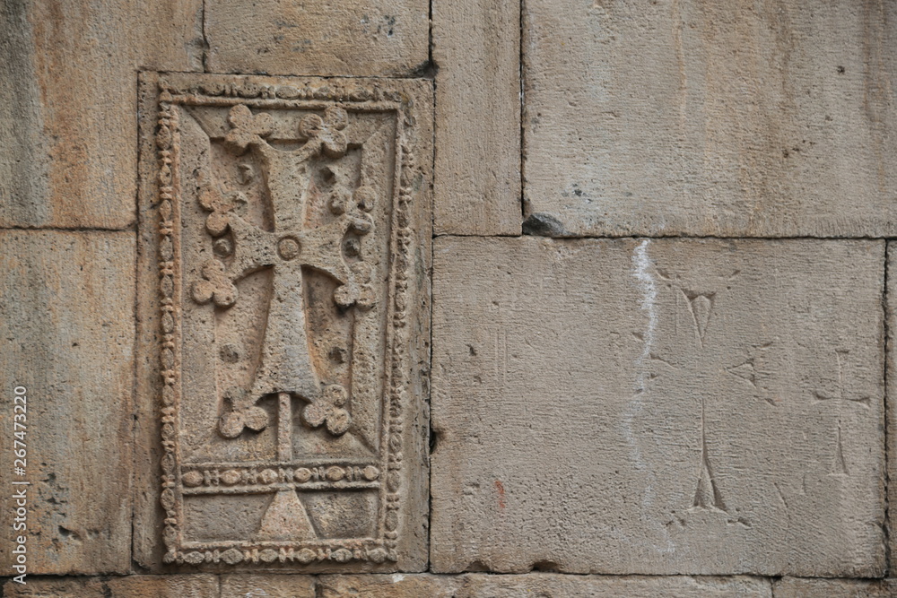 in armenia geghard the old monastery