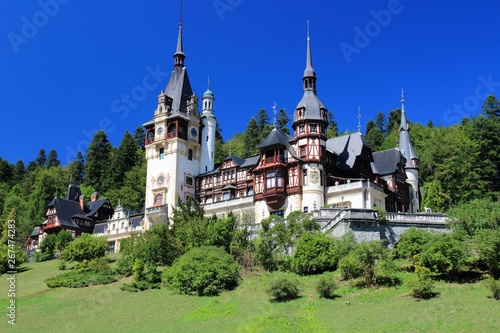 Fairytale Castle, Romania