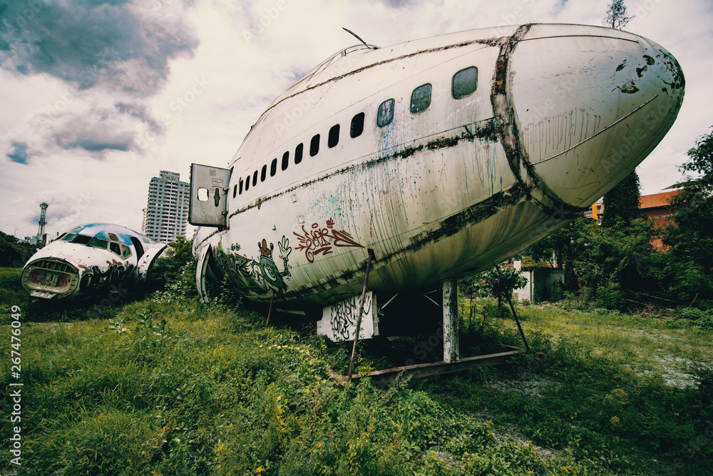 Abandoned Plane Abandoned Plane