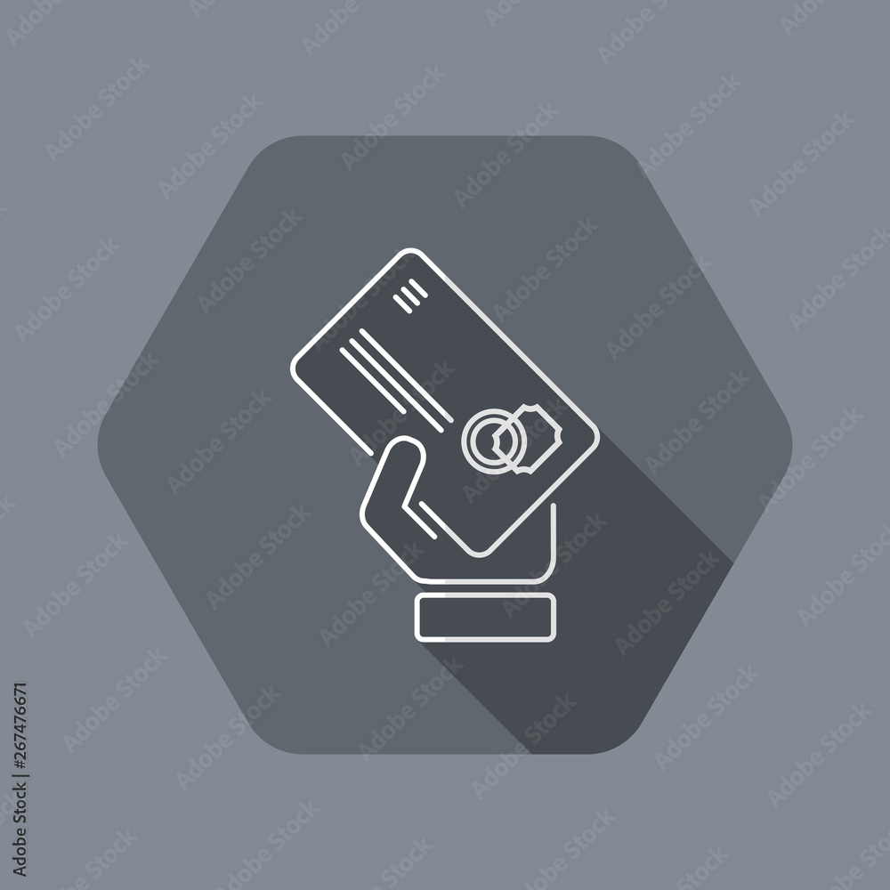Postal icon - Thin series Postal icon - Thin series