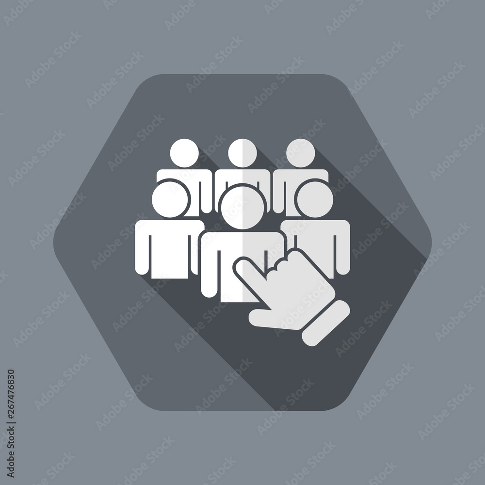 Recruitment icon Recruitment icon