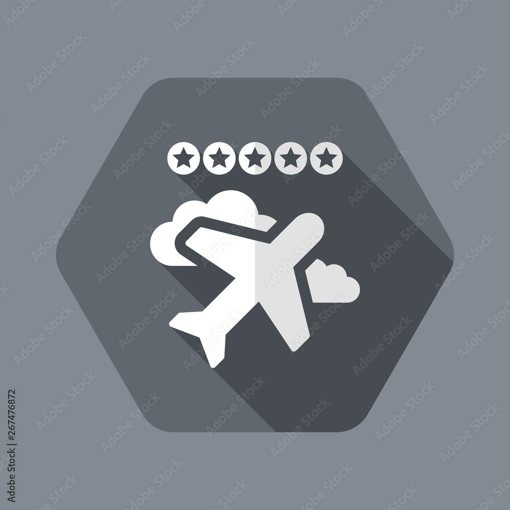 Obraz premium Airline rating