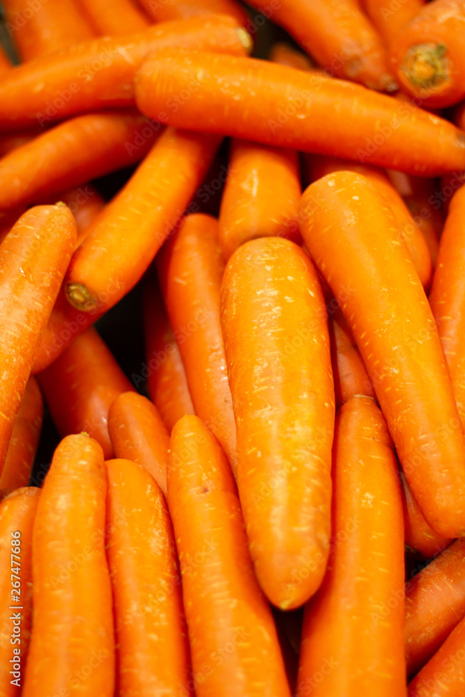 Carrots that are nutritious The background is a lot of carrots. Carrots that are nutritious The background is a lot of carrots.