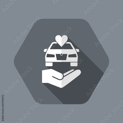 Car care services icon