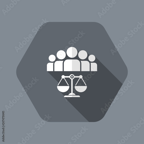 Law is equal for everyone