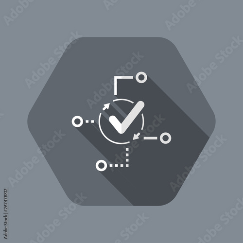 Check for digital network structure