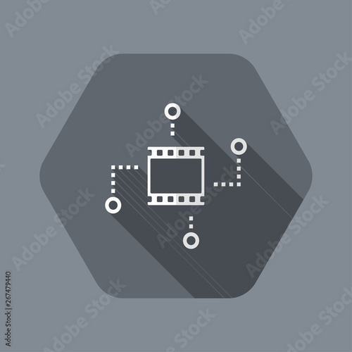 Share video or photo on network
