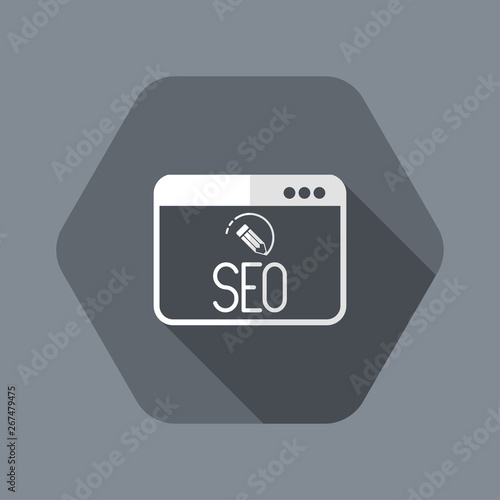 Web page for customized seo services