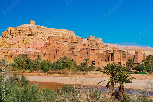 Ait Benhaddou Morocco village famous for movies 