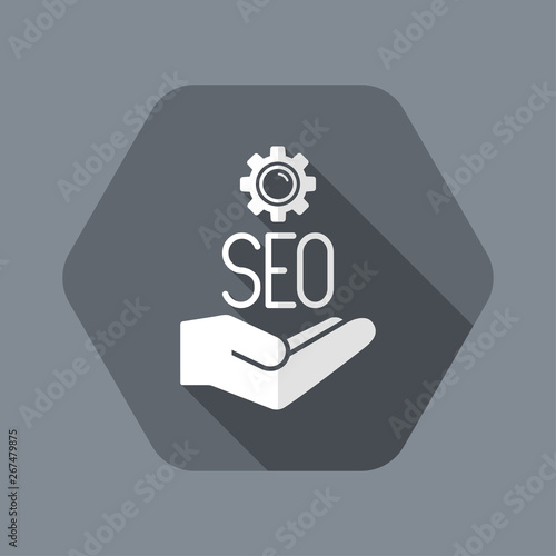 Seo services configuration icon