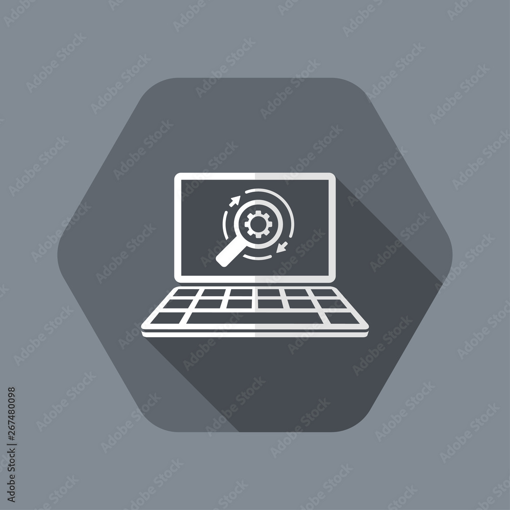 Search settings on computer Search settings on computer