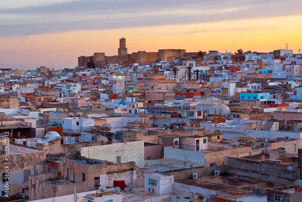 Sousse Tunisia sunset 
