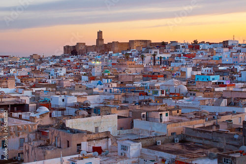 Fotografie Sousse Tunisia sunset