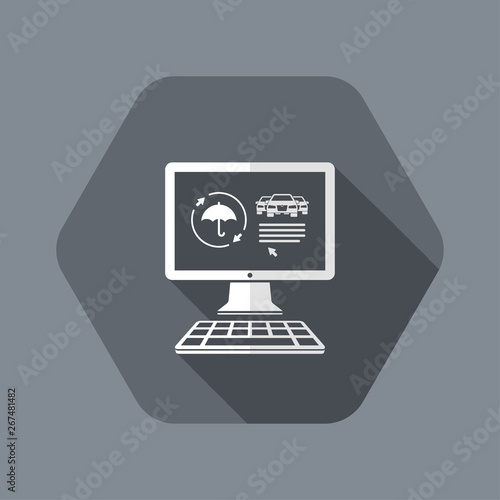 Car protection or insurance online