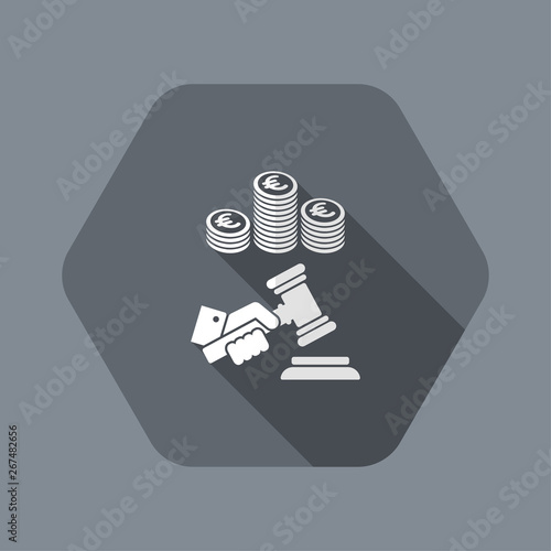 Payment in Euro for legal conviction