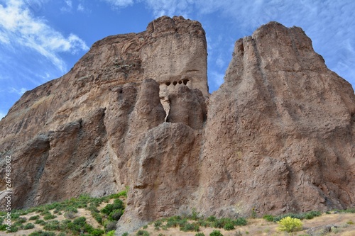 Superstition Mountains Mesa Arizona Rock Desert  © Teressa L. Jackson