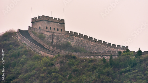 Great Wall at Juyongguan Pass, Badaling, China photo