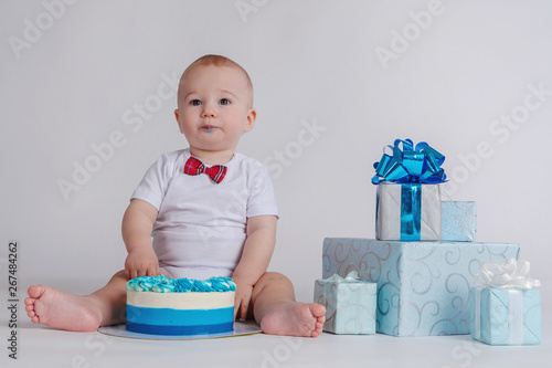 First birthday of the baby....