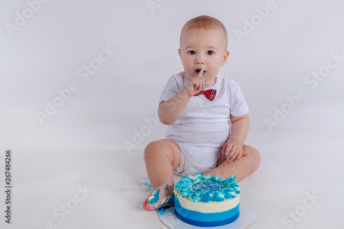 One-year-old's birthday. Ch...