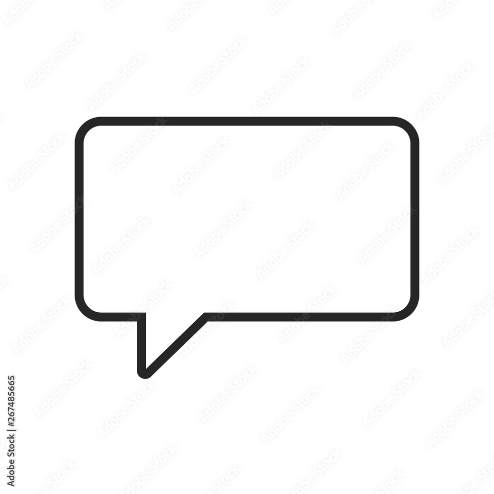 Speech bubbles icon flat icon. Single high quality outline symbol of info for web design or mobile app. Speech bubbles icon flat icon. Single high quality outline symbol of info for web design or mobile app.