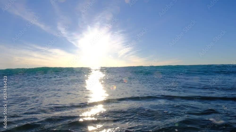 clean glassy wave breaks and tubes over camera as it enters a rocky cove during offshore santa ana winds. 5x slow motion clean glassy wave breaks and tubes over camera as it enters a rocky cove during offshore santa ana winds. 5x slow motion