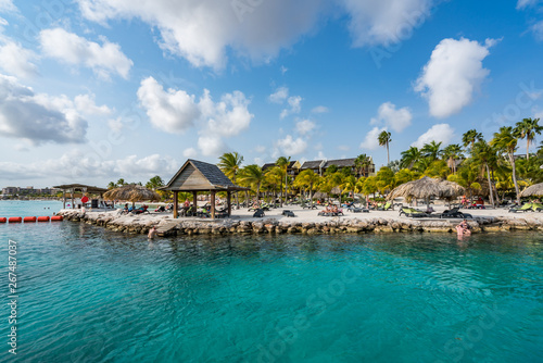 Views around the Caribbean Island of Curacao