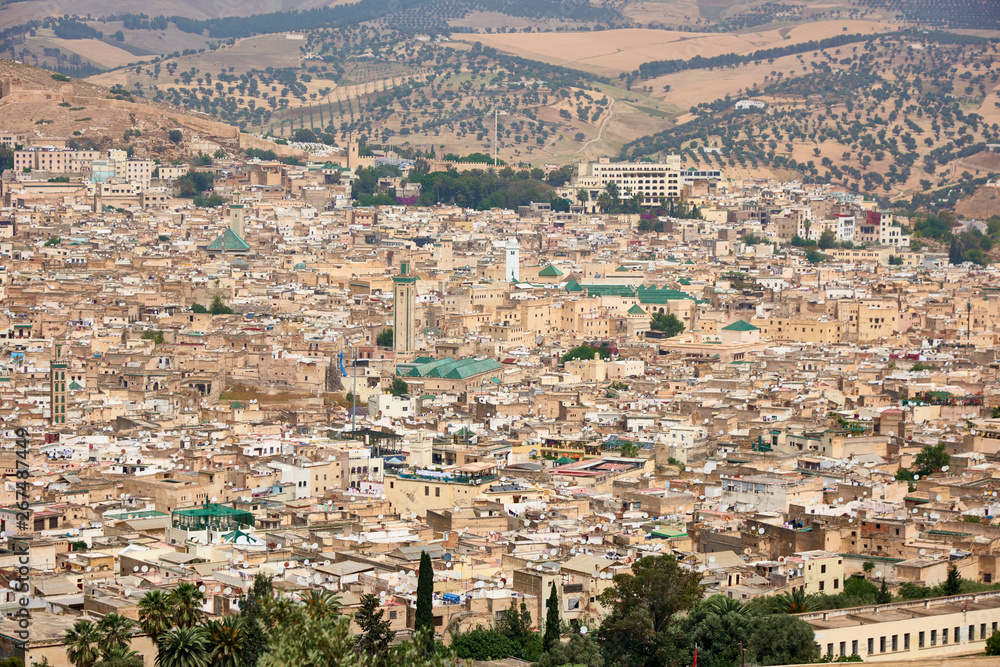 Tourism in Mococco. Fez