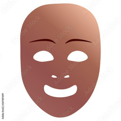 Joy theatrical mask