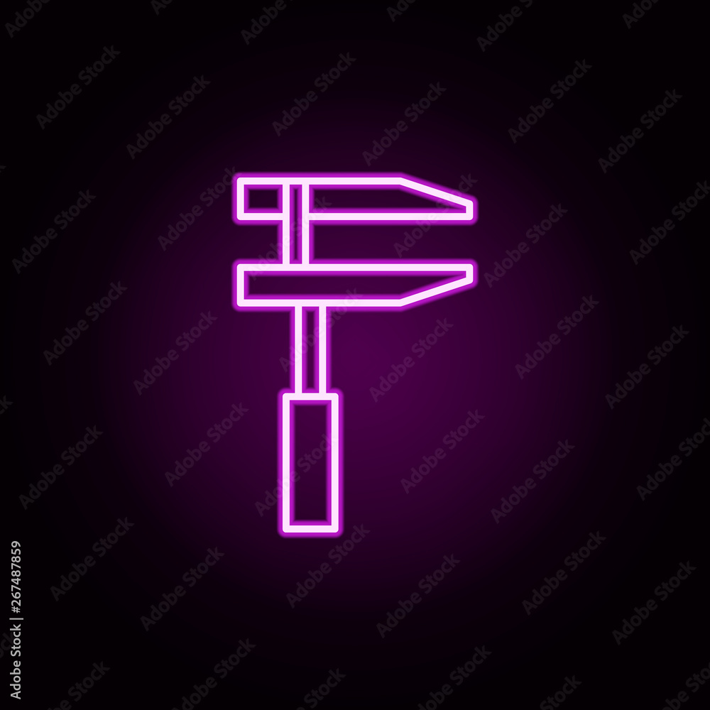 adjustable wrench neon icon. Elements of auto workshop set. Simple icon for websites, web design, mobile app, info graphics adjustable wrench neon icon. Elements of auto workshop set. Simple icon for websites, web design, mobile app, info graphics