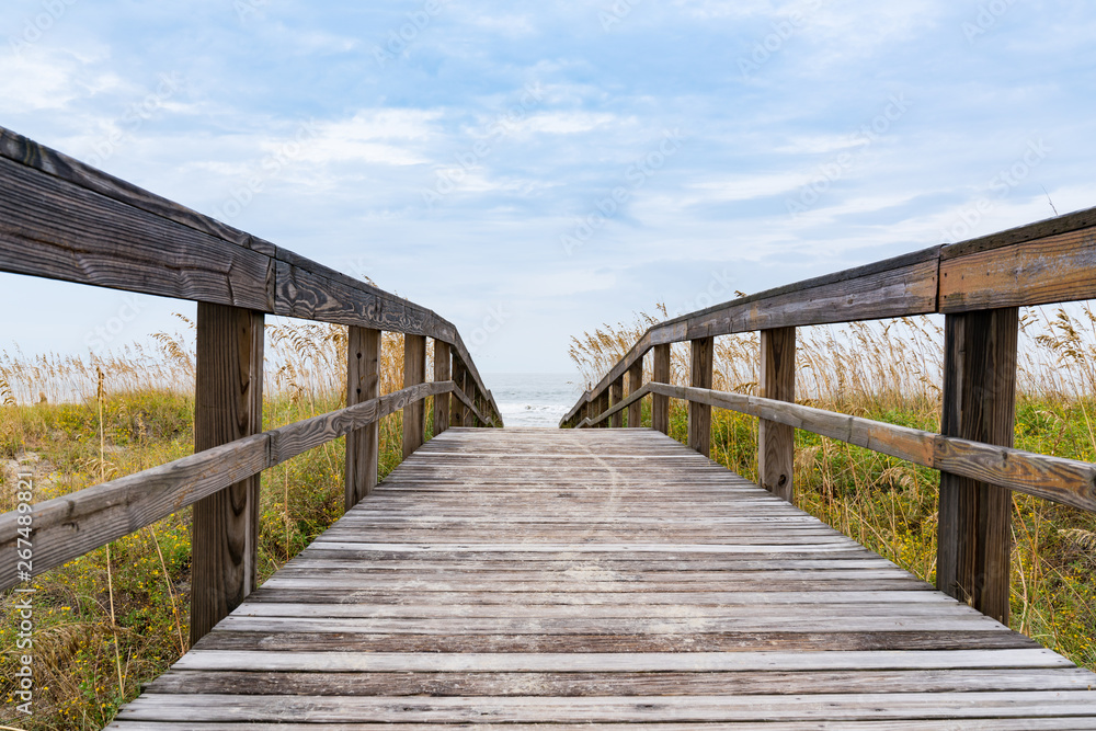 Boardwalk Leading to the Beach Boardwalk Leading to the Beach