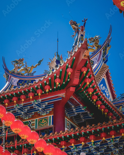 Canvas Print chinese temple in Kuala Lumpur