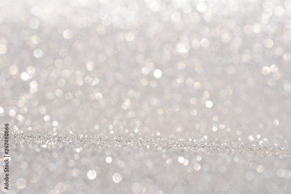 sparkles of silver glitter abstract background sparkles of silver glitter abstract background