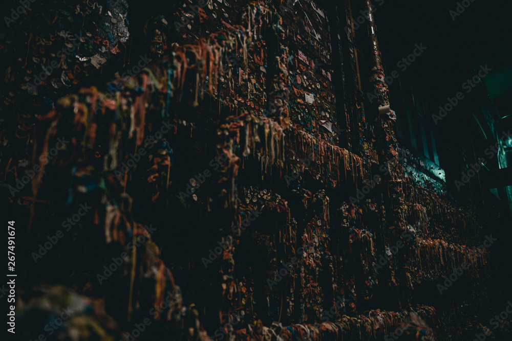 Fototapeta premium Gum wall
