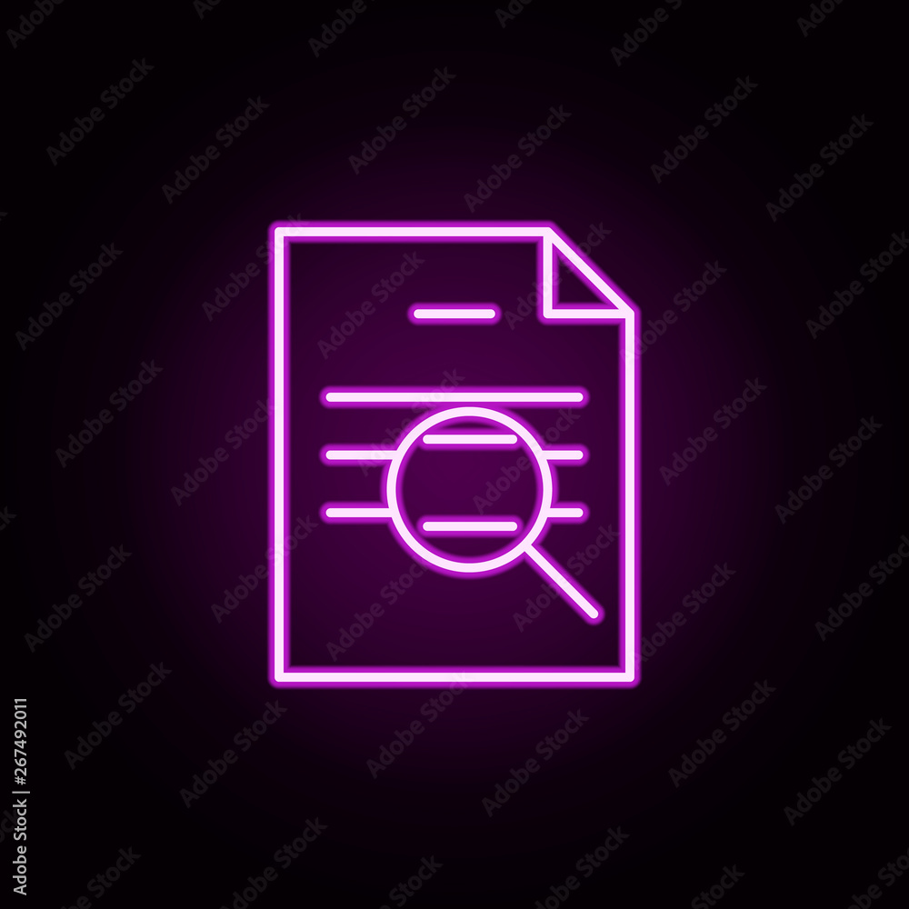 researcher neon icon. Elements of Minimal universal theme set. Simple icon for websites, web design, mobile app, info graphics researcher neon icon. Elements of Minimal universal theme set. Simple icon for websites, web design, mobile app, info graphics